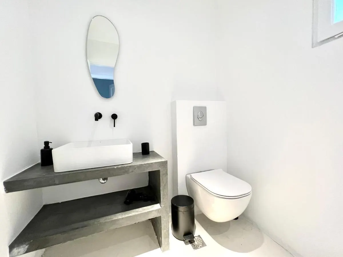 Ananke With Shared Pool Daire Mykonos Town 0*,