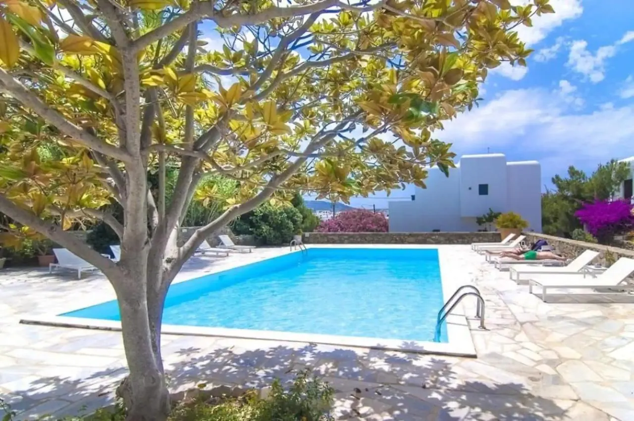 Ananke With Shared Pool Lejlighed Mykonos Town